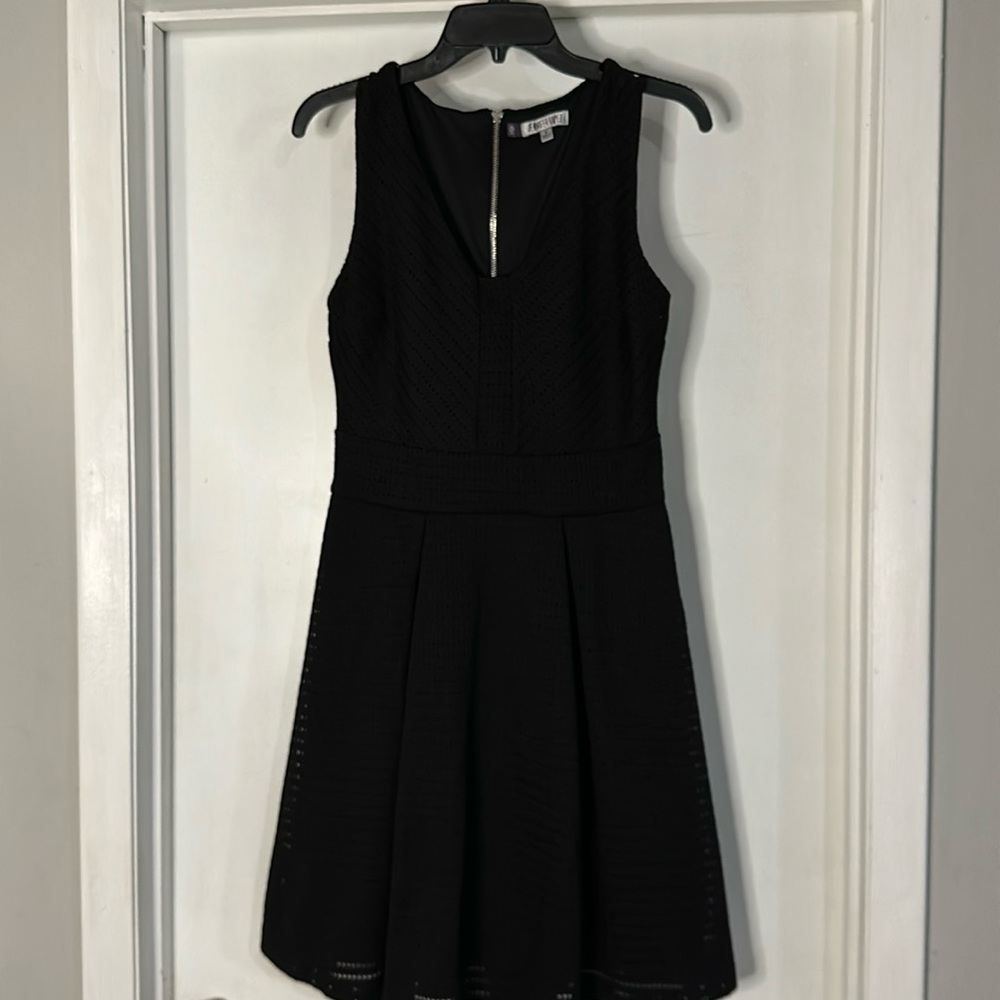 Women’s Black Cocktail Dress Size 8